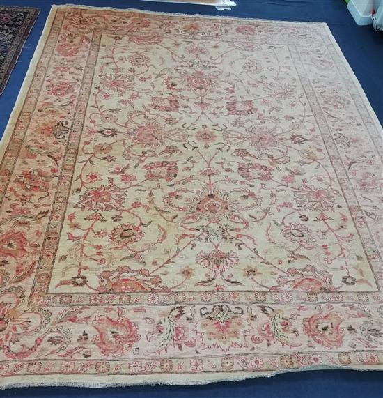 A Ziegler style carpet 330 x 270cm